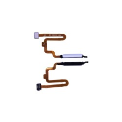 Flex Sensor de Impressão Digital Xiaomi Redmi Note 11 5G/Poco M4 Pro Branco